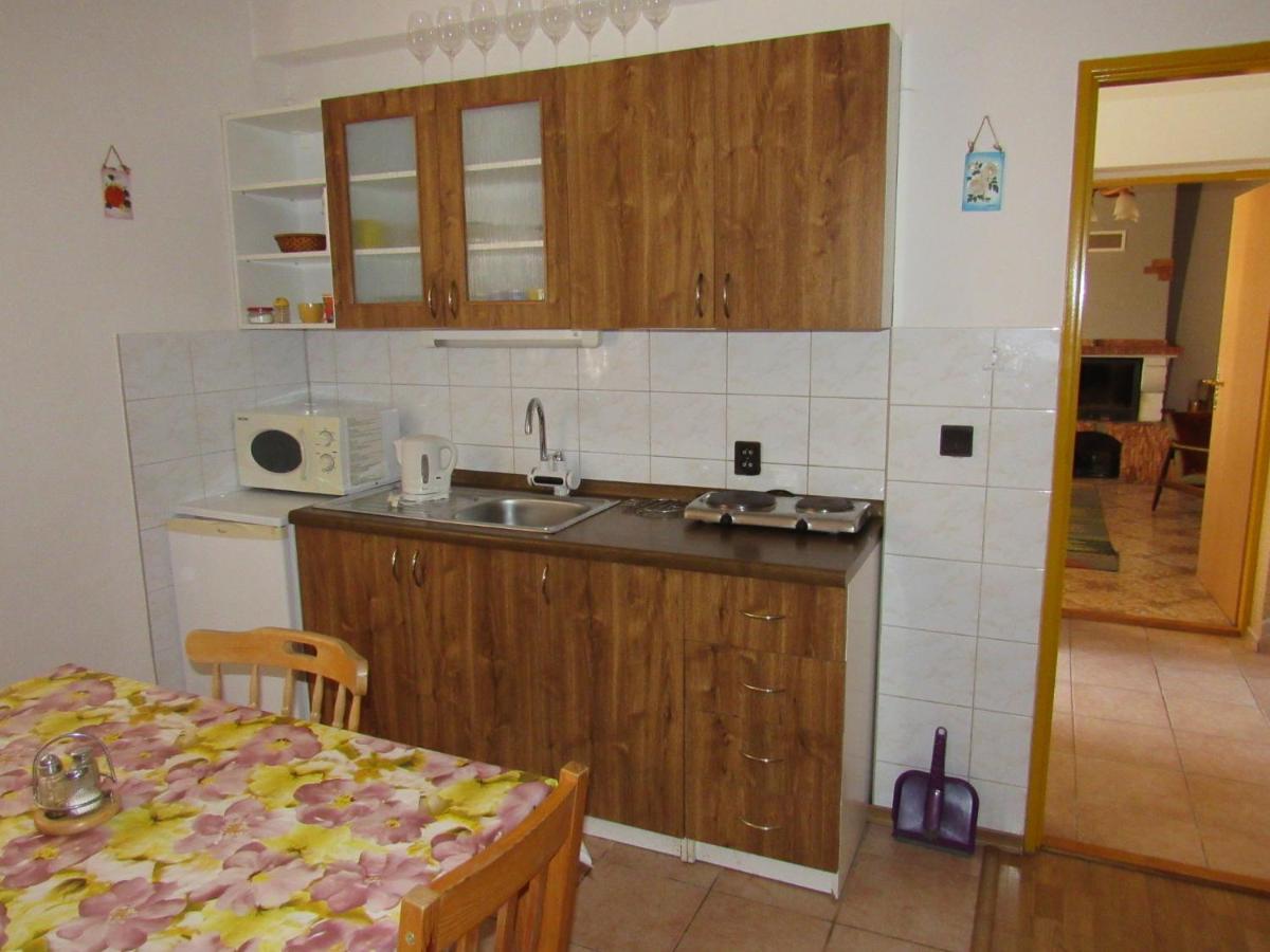 Apartmany Bobrovnik Liptovská Sielnica Buitenkant foto